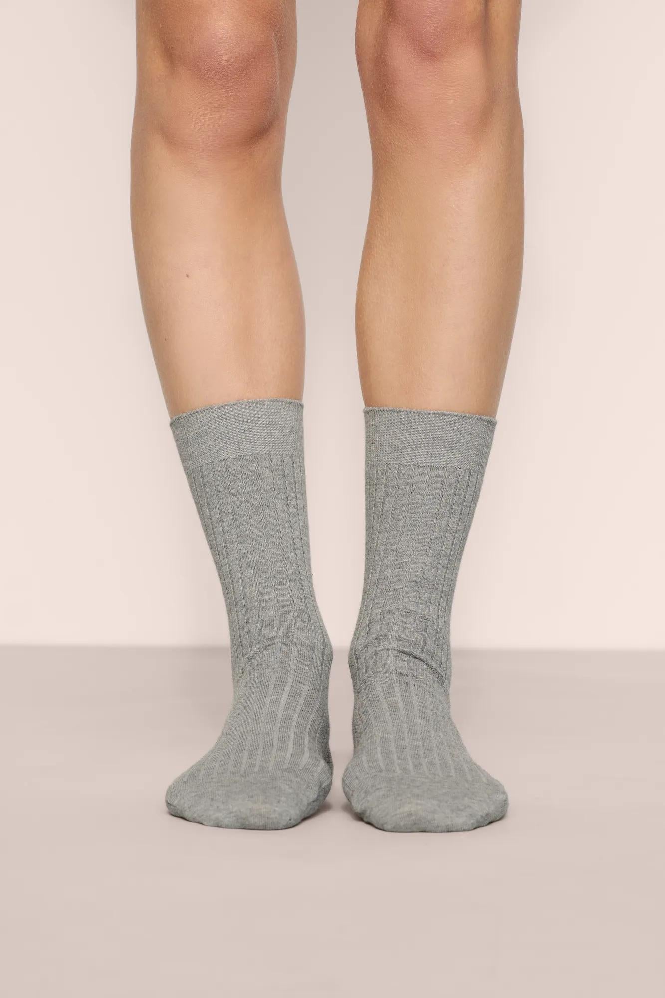 Eberjey Essential Rib Sock #XS7625CC
