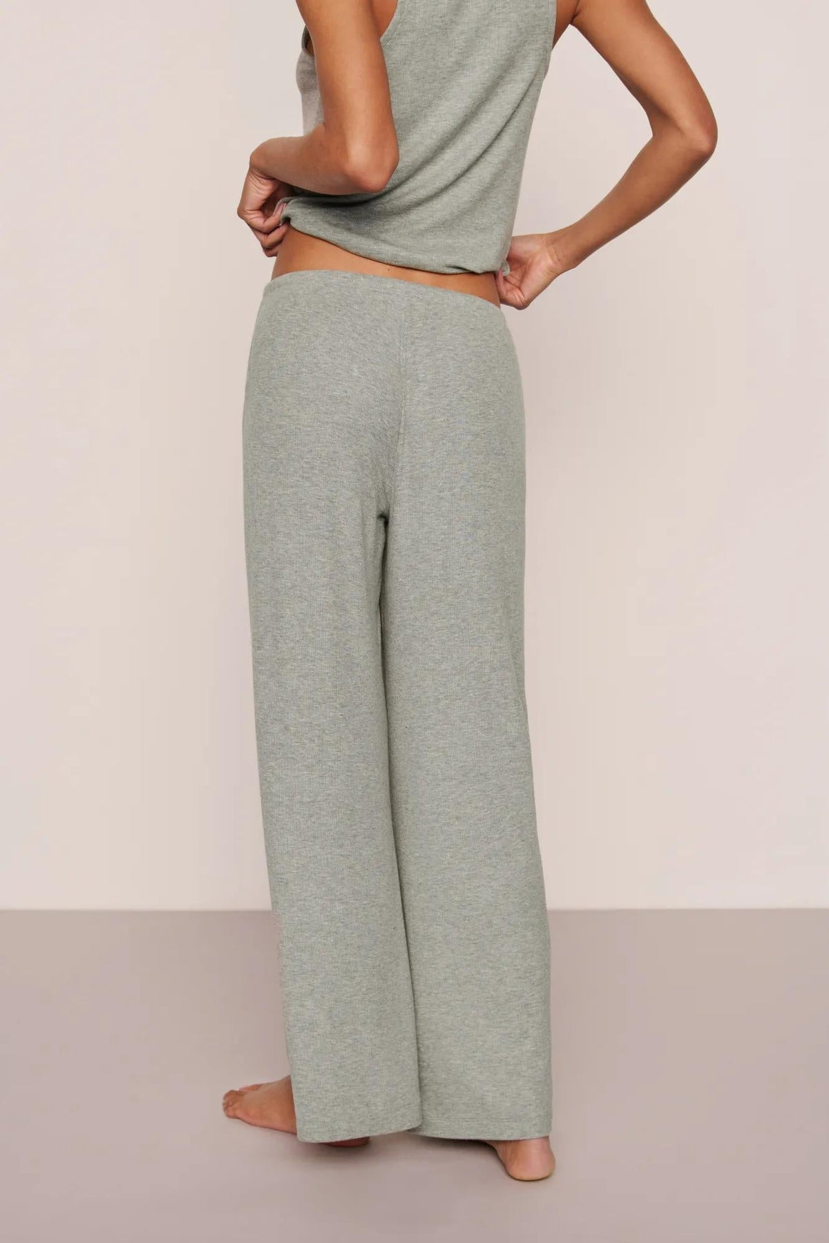 Eberjey Dream Rib Wide Leg Pant #Z1002W
