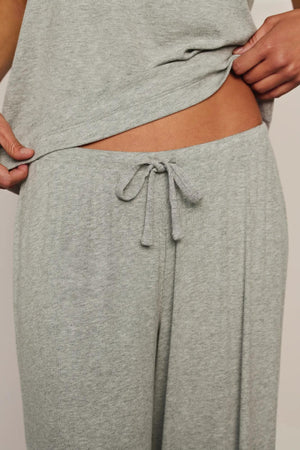 Eberjey Dream Rib Wide Leg Pant #Z1002W