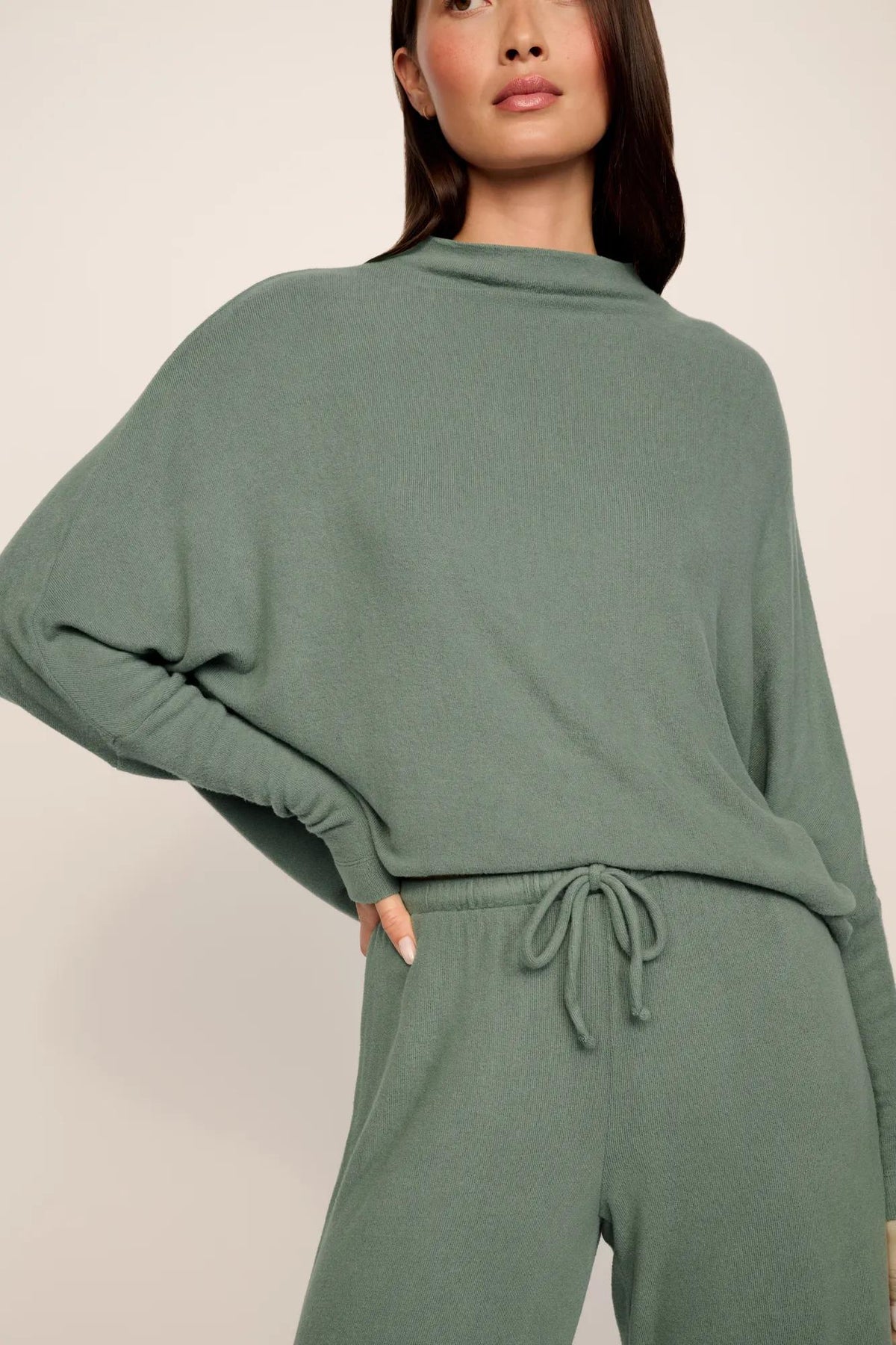Eberjey Cozy Time Mock Pullover #T4002D