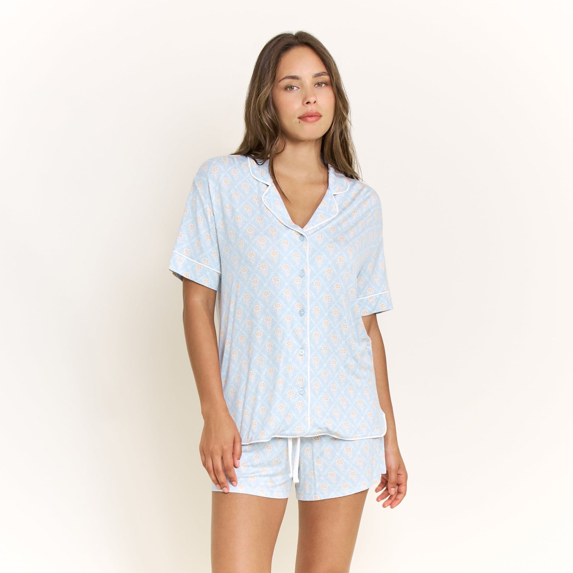 Honeydew Intimates All American Shortie PJ Set #63957