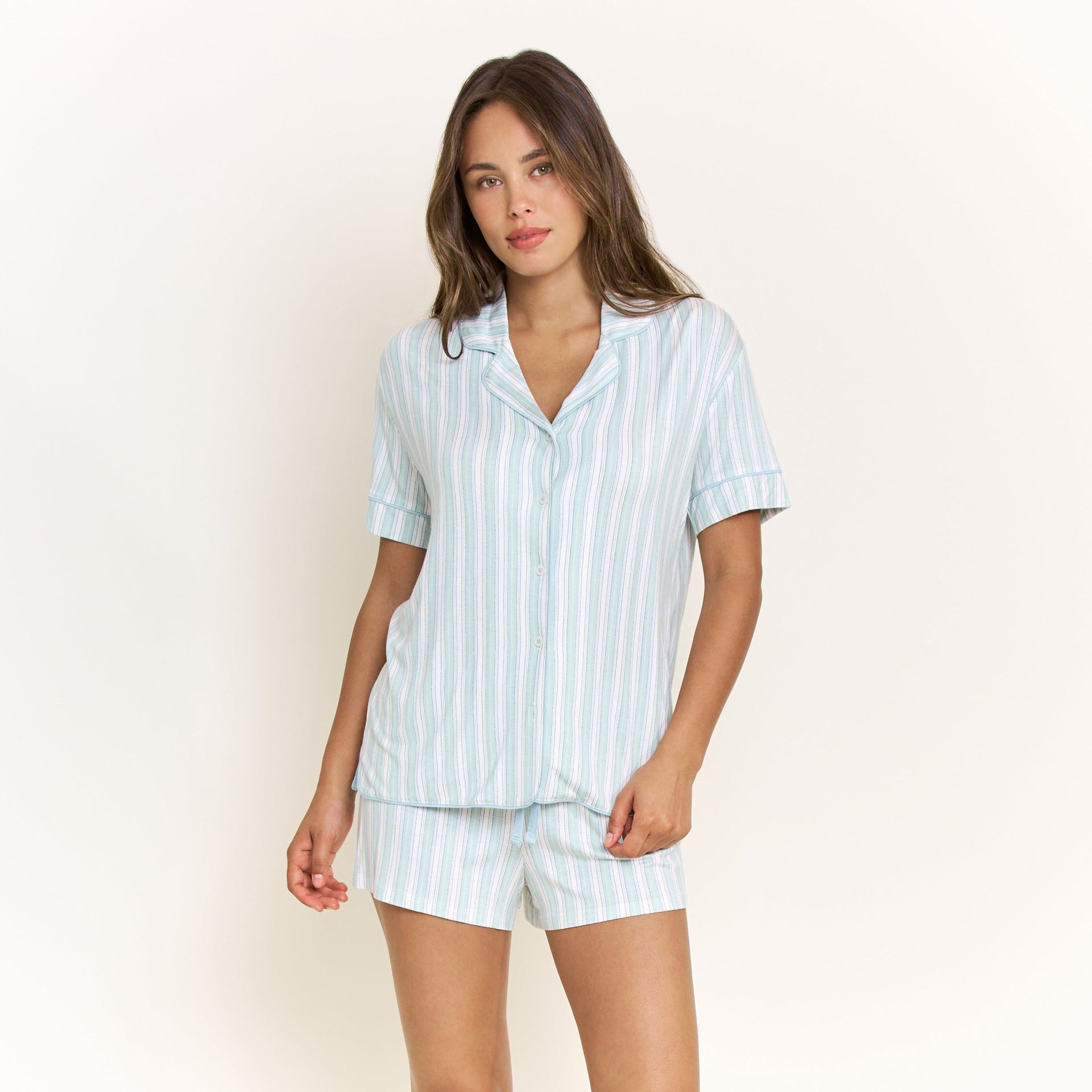 Honeydew Intimates All American Shortie PJ Set #63957