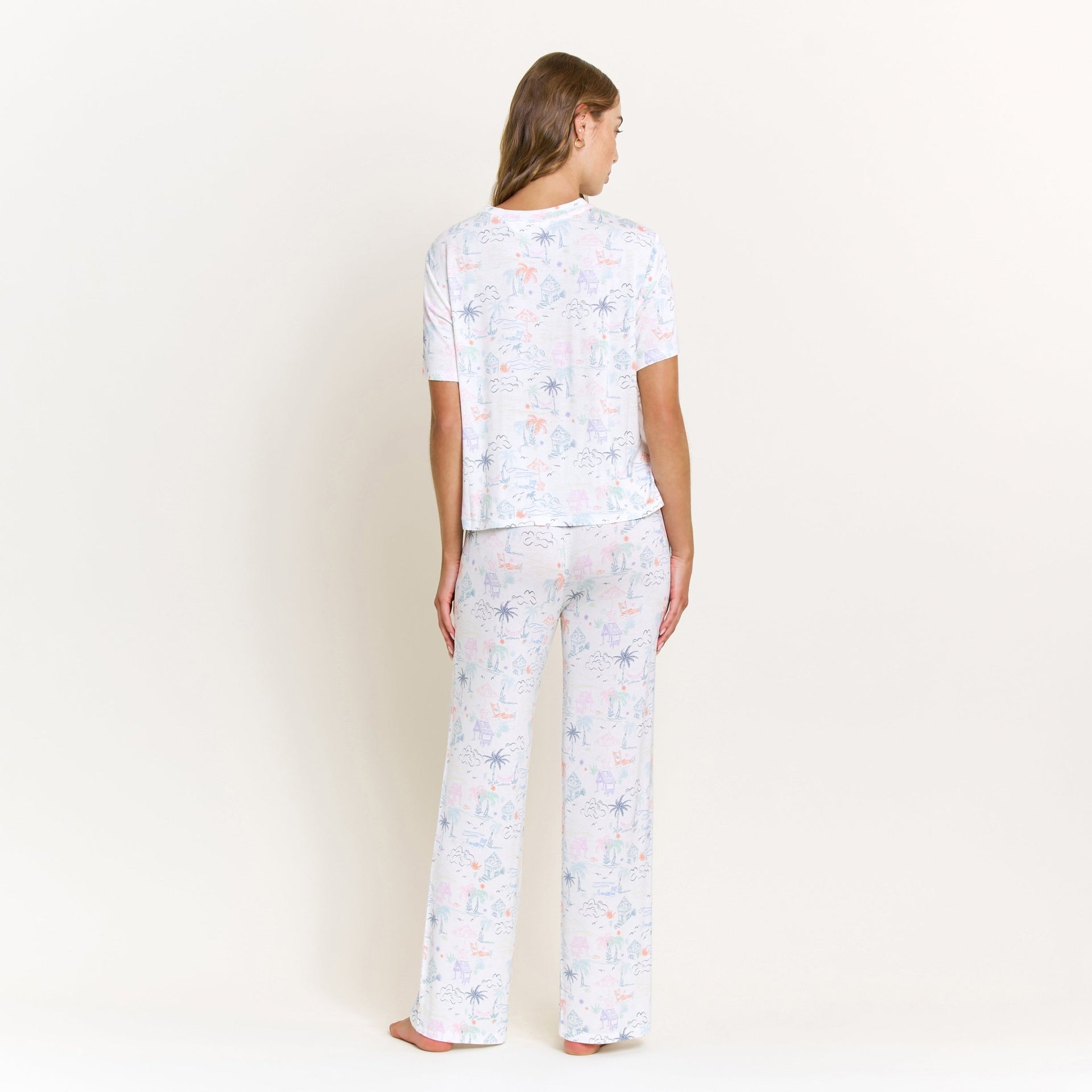 Honeydew Intimates All American Tee Pant Set #34982
