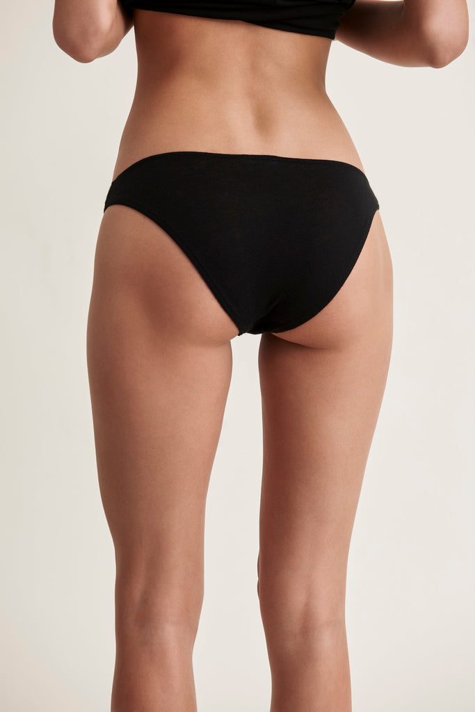 Skin Worldwide Get Dressed Feel Naked Organic Cotton Bikini #OJPR