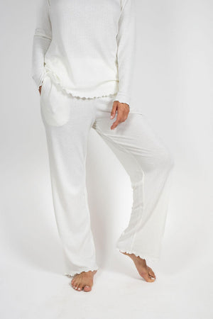 Aspen Dream Cotton Jacquard Long Set #COTPJ