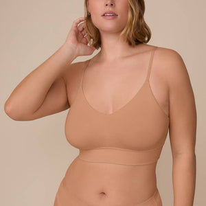 Harper Wilde Cloud Cotton Triangle Bralette #HWCCTB