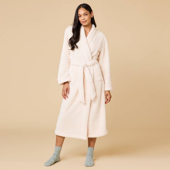 Softies DreamPlush Wrap Robe #7800-60