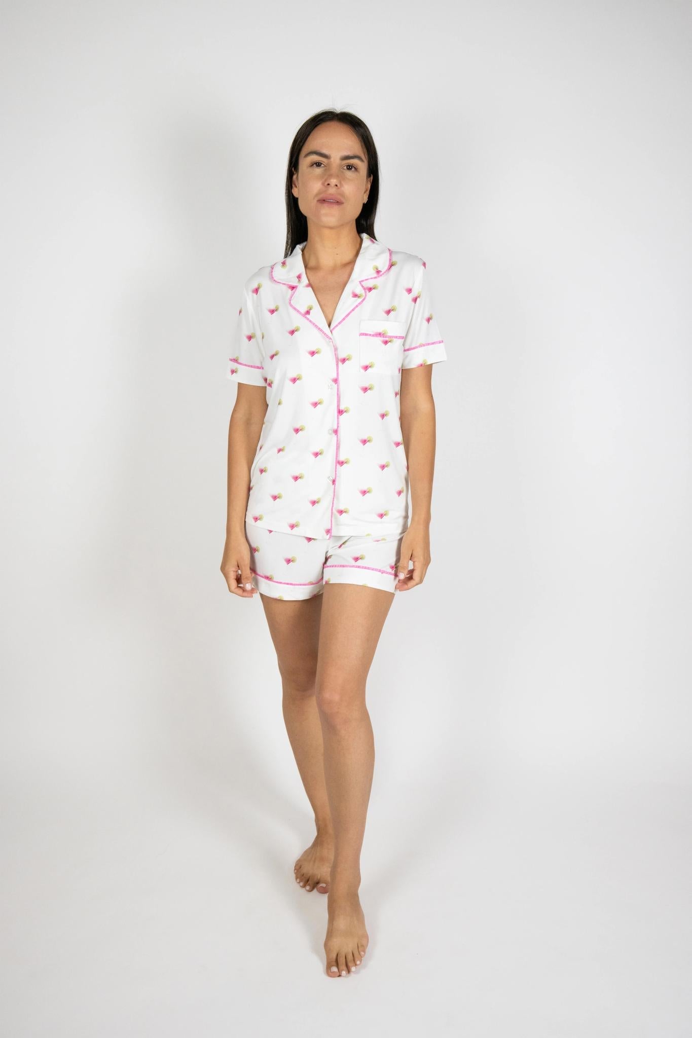 Aspen Dream Jolene Short Pajama Set #BSHPJ
