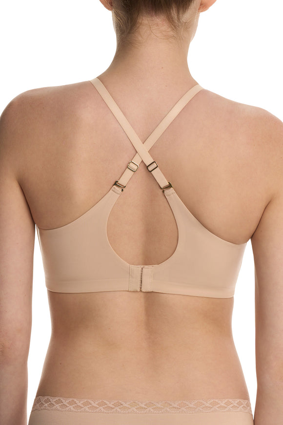 Natori Cloud Comfort Convertible Back Smoothing Wireless Bra #733338