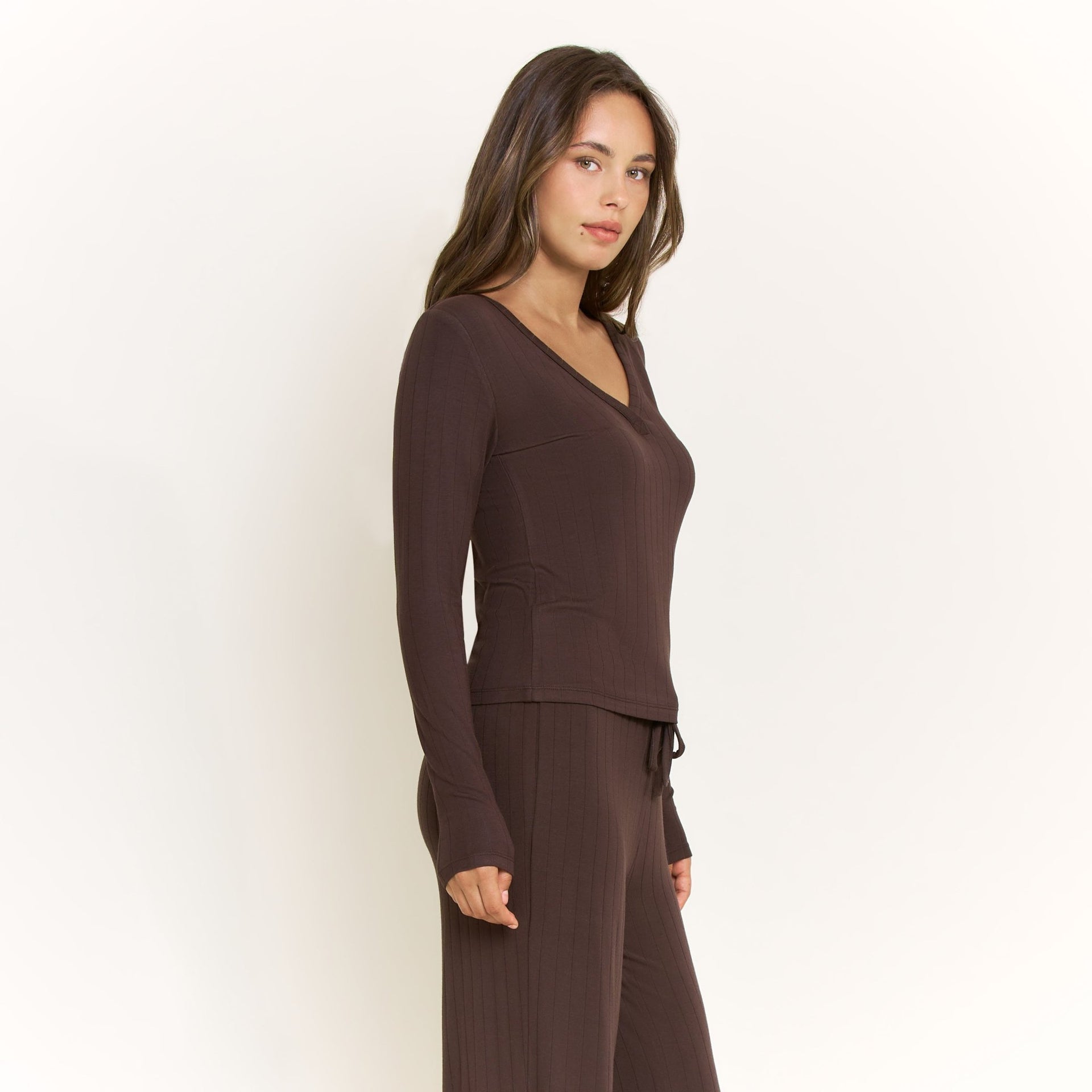 Honeydew Intimates Cloud Modal Long Sleeve Top #27123