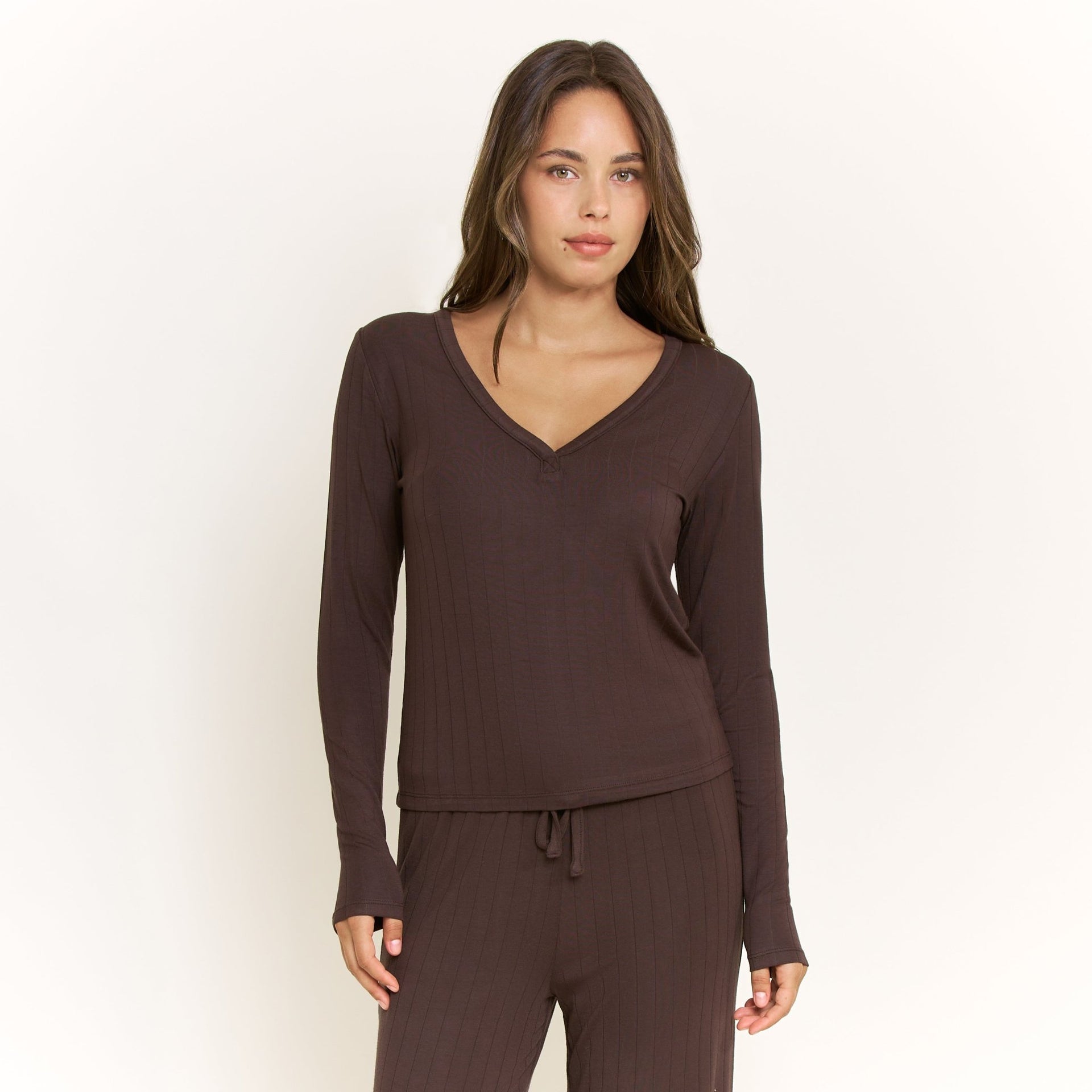 Honeydew Intimates Cloud Modal Long Sleeve Top #27123