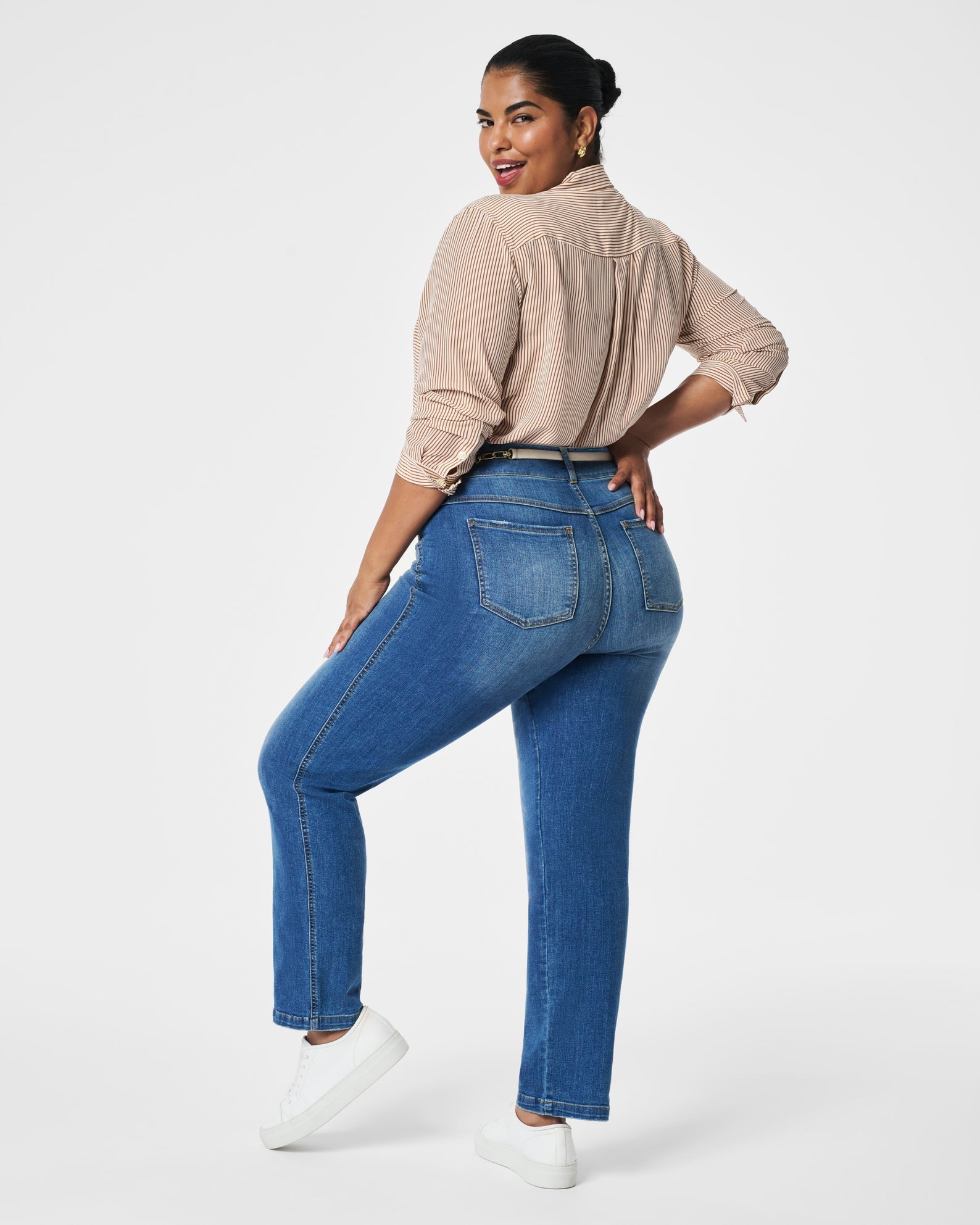 Spanx Straight Leg Jeans #20356R