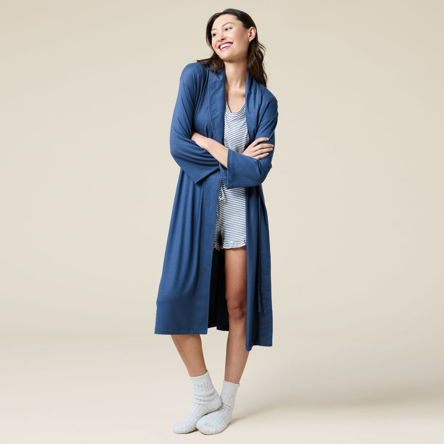Softies Dream Shawl Collar Robe 2914-40