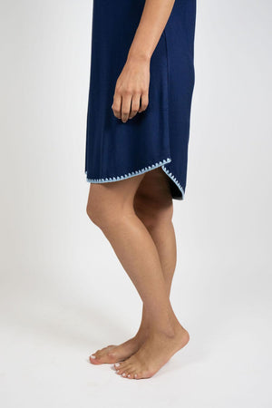 Aspen Dream Cute Stitching Dress #CSDRESS