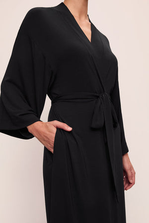 Eberjey Gisele Separates Long Robe #R3015