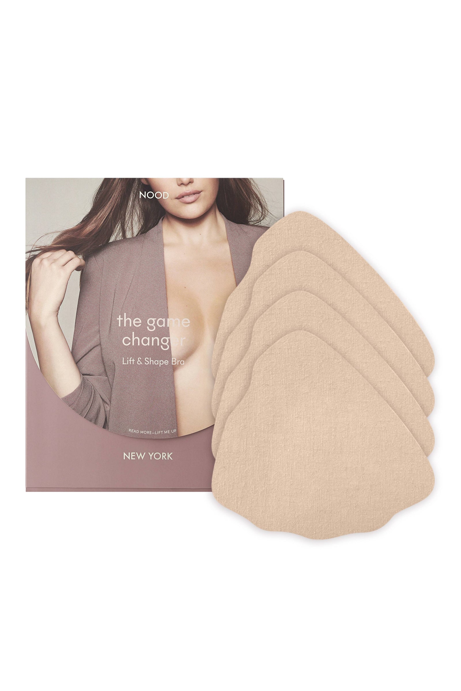 NOOD - Game Changer | Lift & Shape Adhesive Hemp Bra