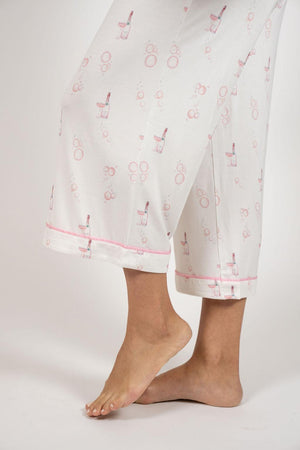 Aspen Dream Jolene Cropped Pajama Set #BCROPPJ