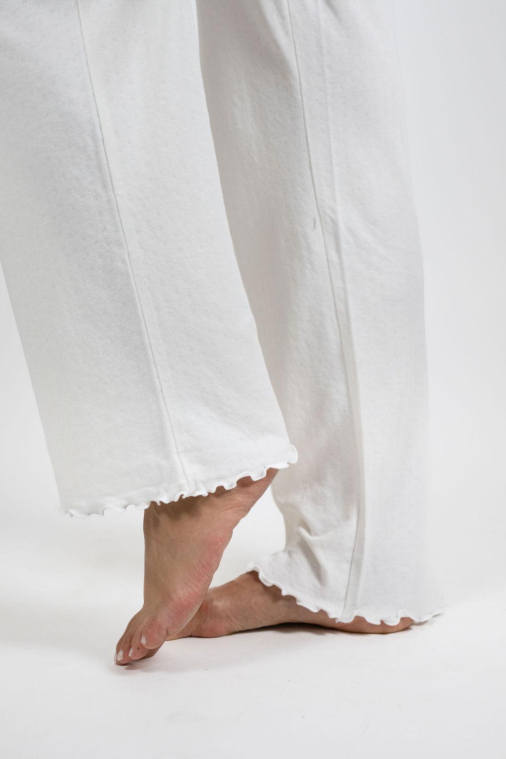 Aspen Dream Cotton Jacquard Long Set #COTPJ