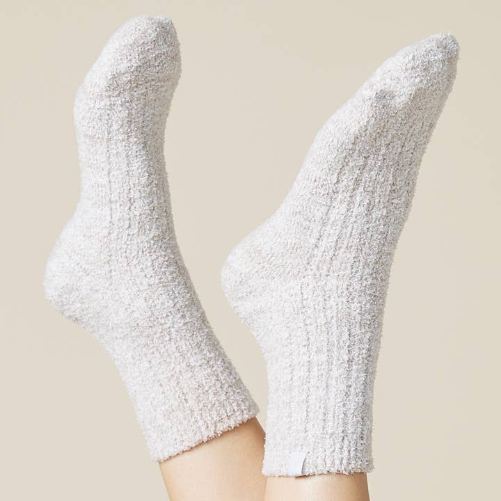 Softies Marshmallow Crew Socks #1300