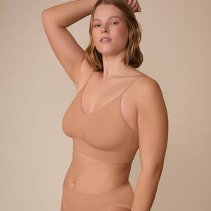 Harper Wilde Cloud Cotton Triangle Bralette #HWCCTB