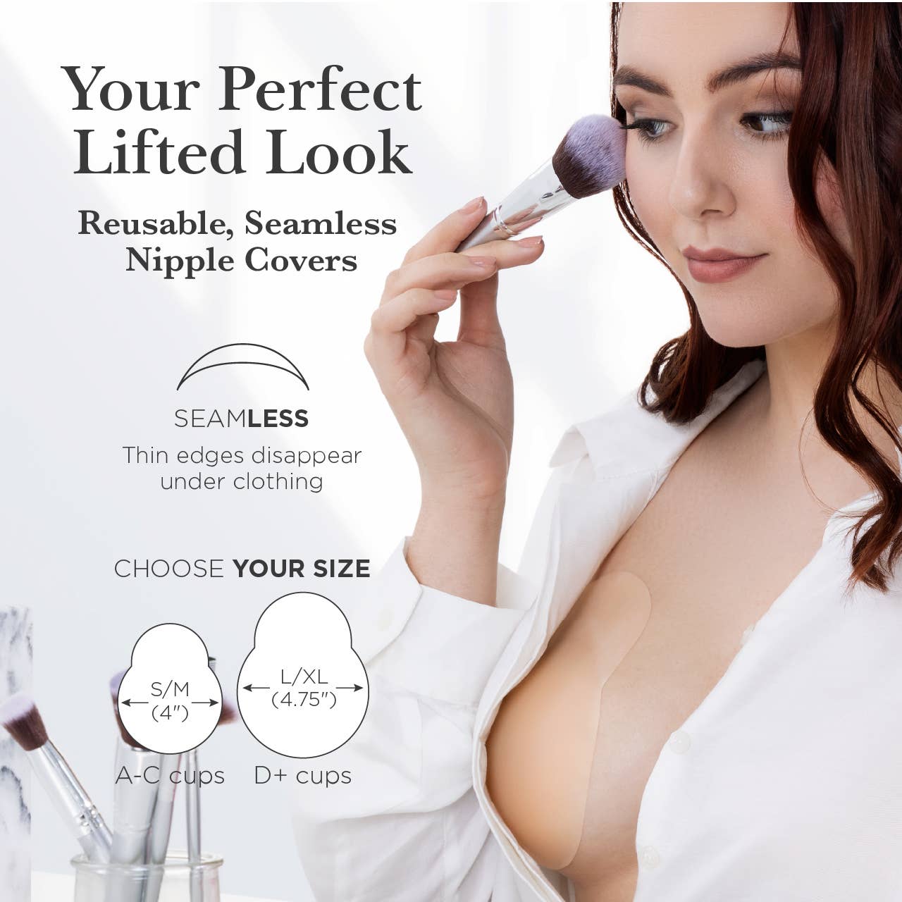 Nippies - Nippies Skin Adhesive Nipple Covers with Lifting Tab