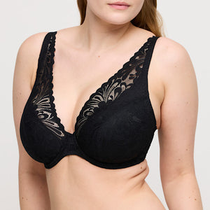 Prima Donna Rupi Half Padded Plunge Bra #0142474