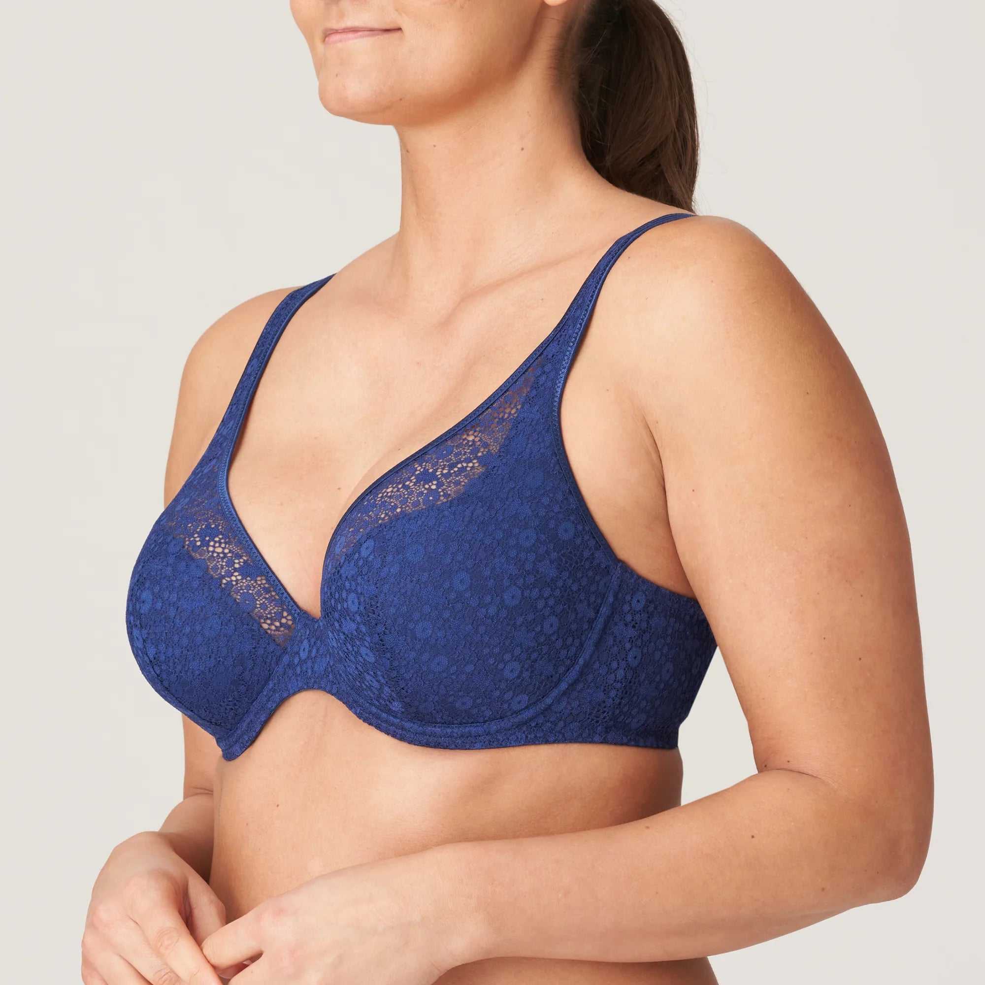 Beneath It All Lingerie - Step into the allure of the Prima Donna Twist  Epirus bra – a trendy triangle cut adorned with vintage lace and  extra-deep-cut cups. Elevate your party style