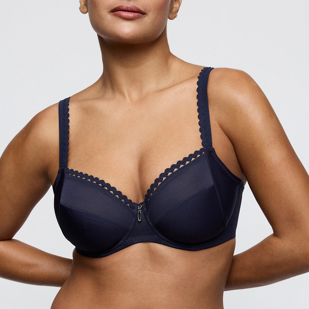 PrimaDonna Twist WowGirl full cup underwire bra in Evening Blue