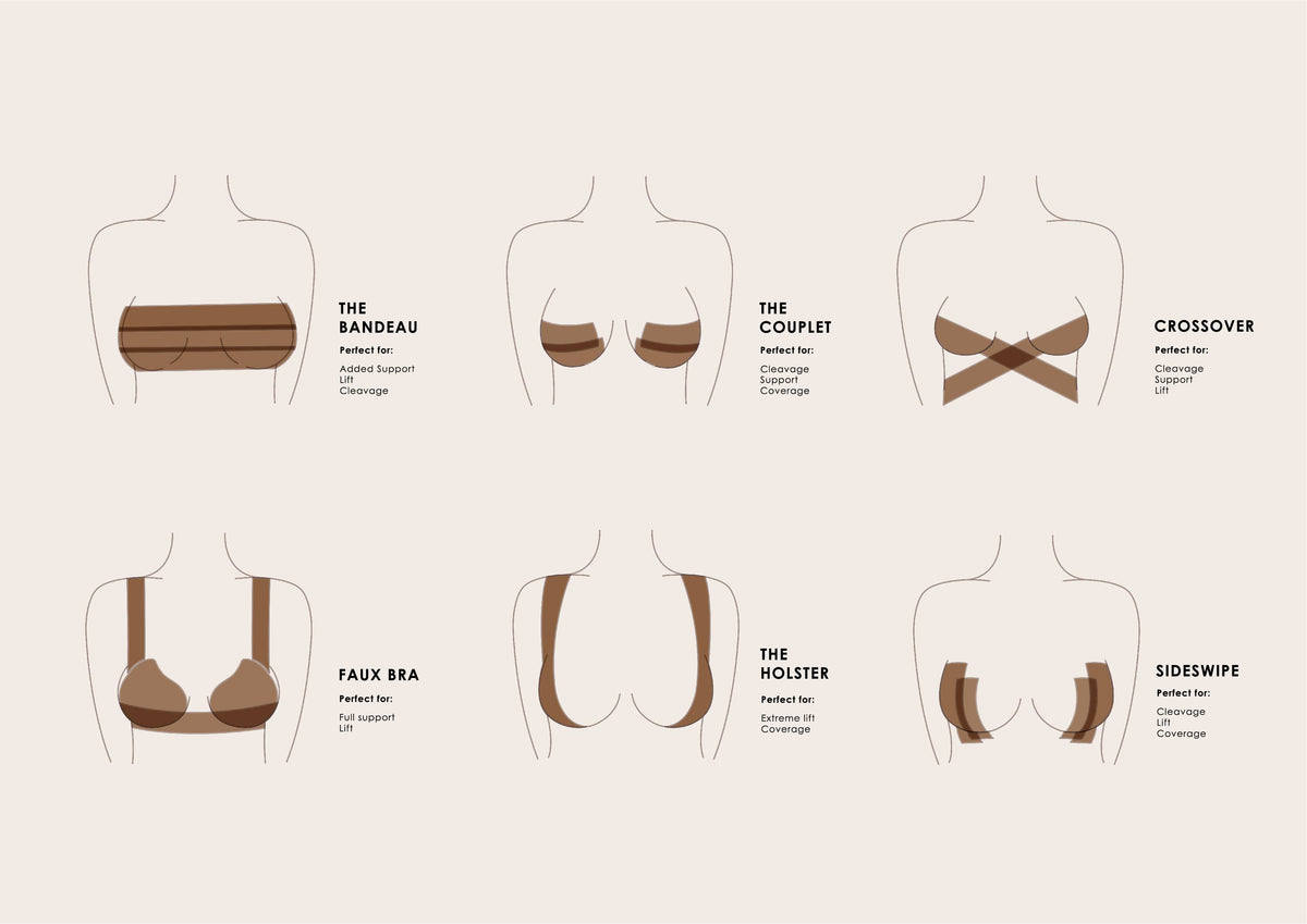 NOOD - Shape Tape | Lift & Shape Adhesive Breast Tape