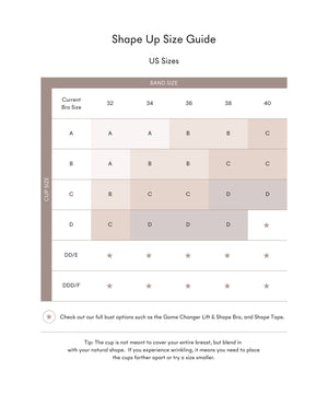 NOOD - Shape Up | Reusable Adhesive Silicone Bra