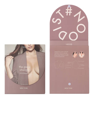 NOOD - Game Changer | Lift & Shape Adhesive Hemp Bra