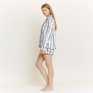 Honeydew Intimates Good Life Long Sleeve Shortie PJ Set #18965