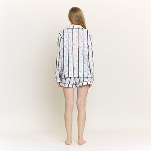 Honeydew Intimates Good Life Long Sleeve Shortie PJ Set #18965