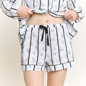 Honeydew Intimates Good Life Long Sleeve Shortie PJ Set #18965