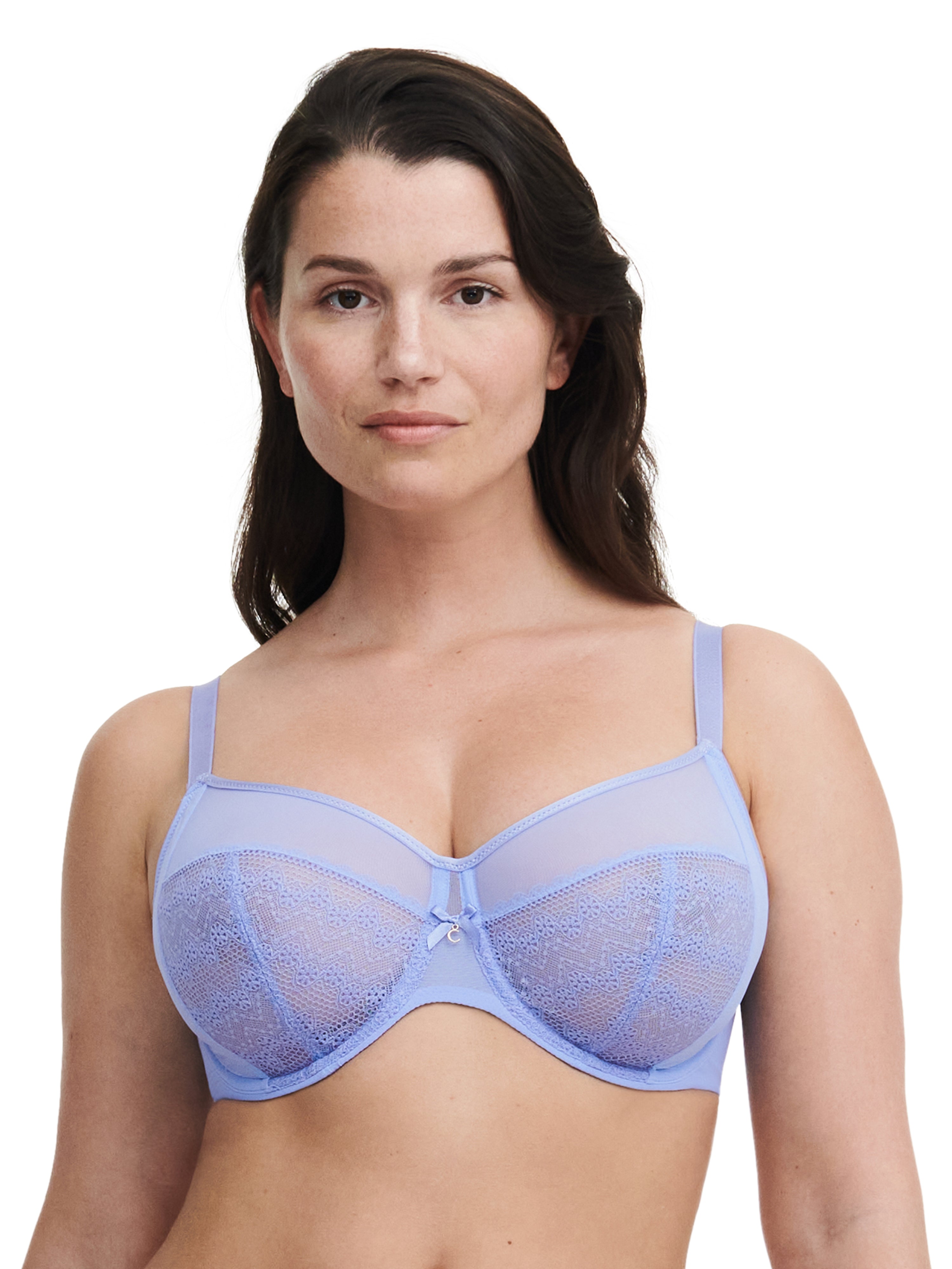 Chantelle Revele Moi 4 Part Underwire Bra #1571 Colors - In the Mood  Intimates