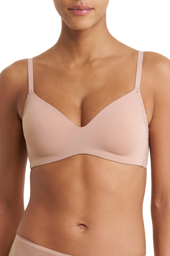 Natori Pretty Smooth Smoothing Wireless T-Shirt Bra #733318
