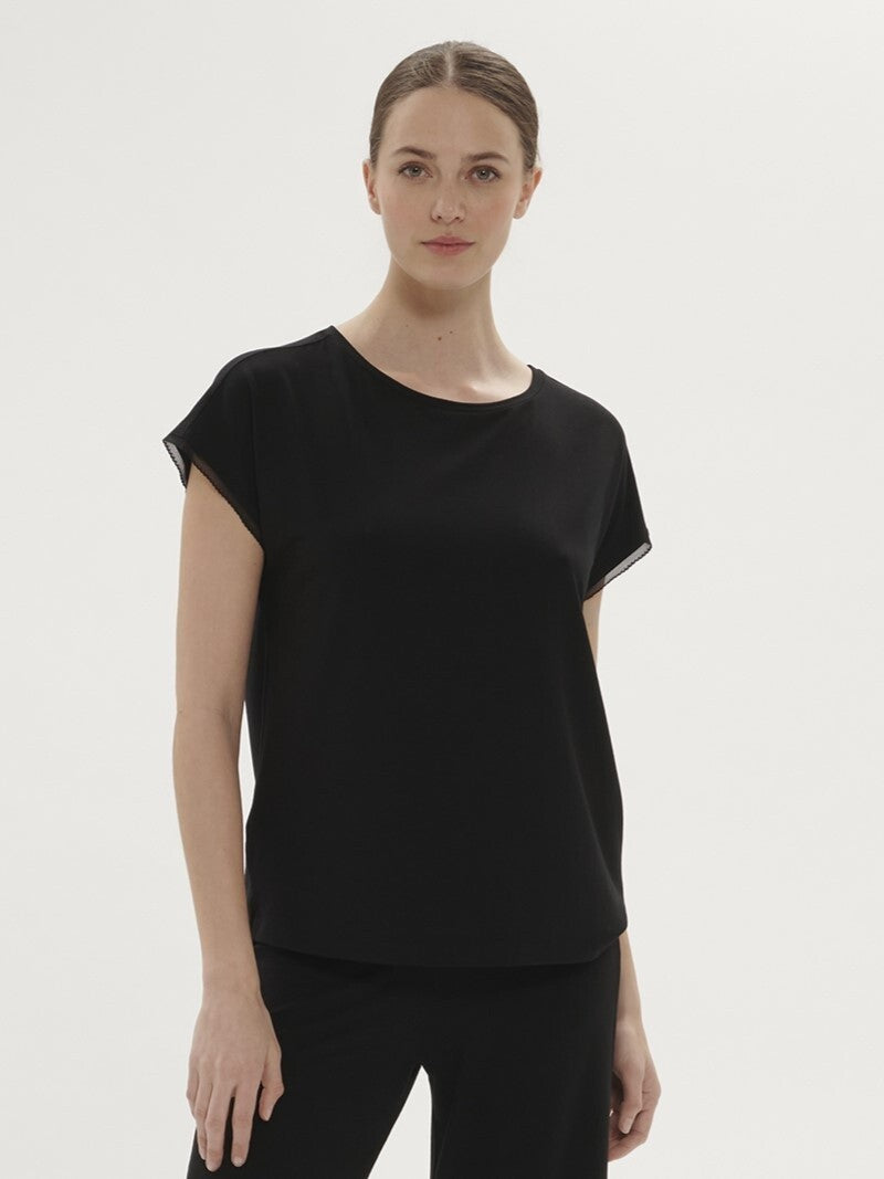 Simone Perele Aurore Short Sleeve Top #1C9901