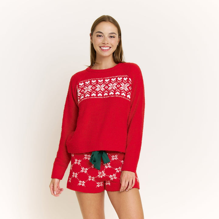 ***Honeydew Intimates Snow Angel Sweater #94979