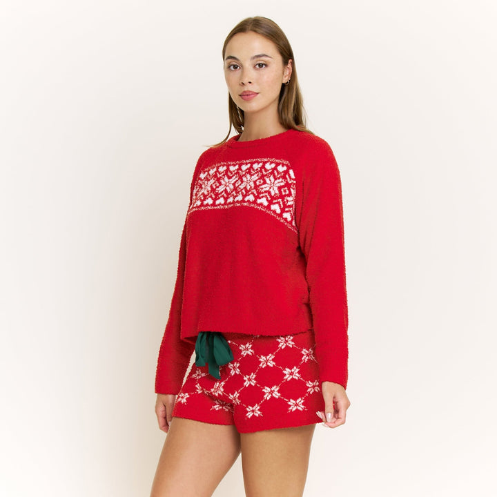 ***Honeydew Intimates Snow Angel Sweater #94979