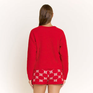 ***Honeydew Intimates Snow Angel Sweater #94979