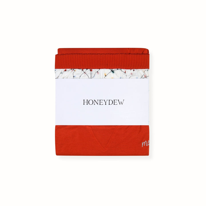 *** Honeydew Intimates Sugar Sweetheart Long Sleeve Shortie Set #22948