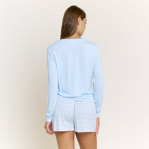 *** Honeydew Intimates Sugar Sweetheart Long Sleeve Shortie Set #22948