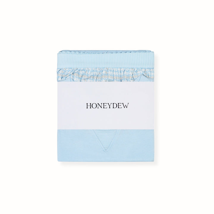 *** Honeydew Intimates Sugar Sweetheart Long Sleeve Shortie Set #22948