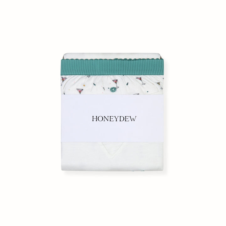 *** Honeydew Intimates Sugar Sweetheart Long Sleeve Shortie Set #22948