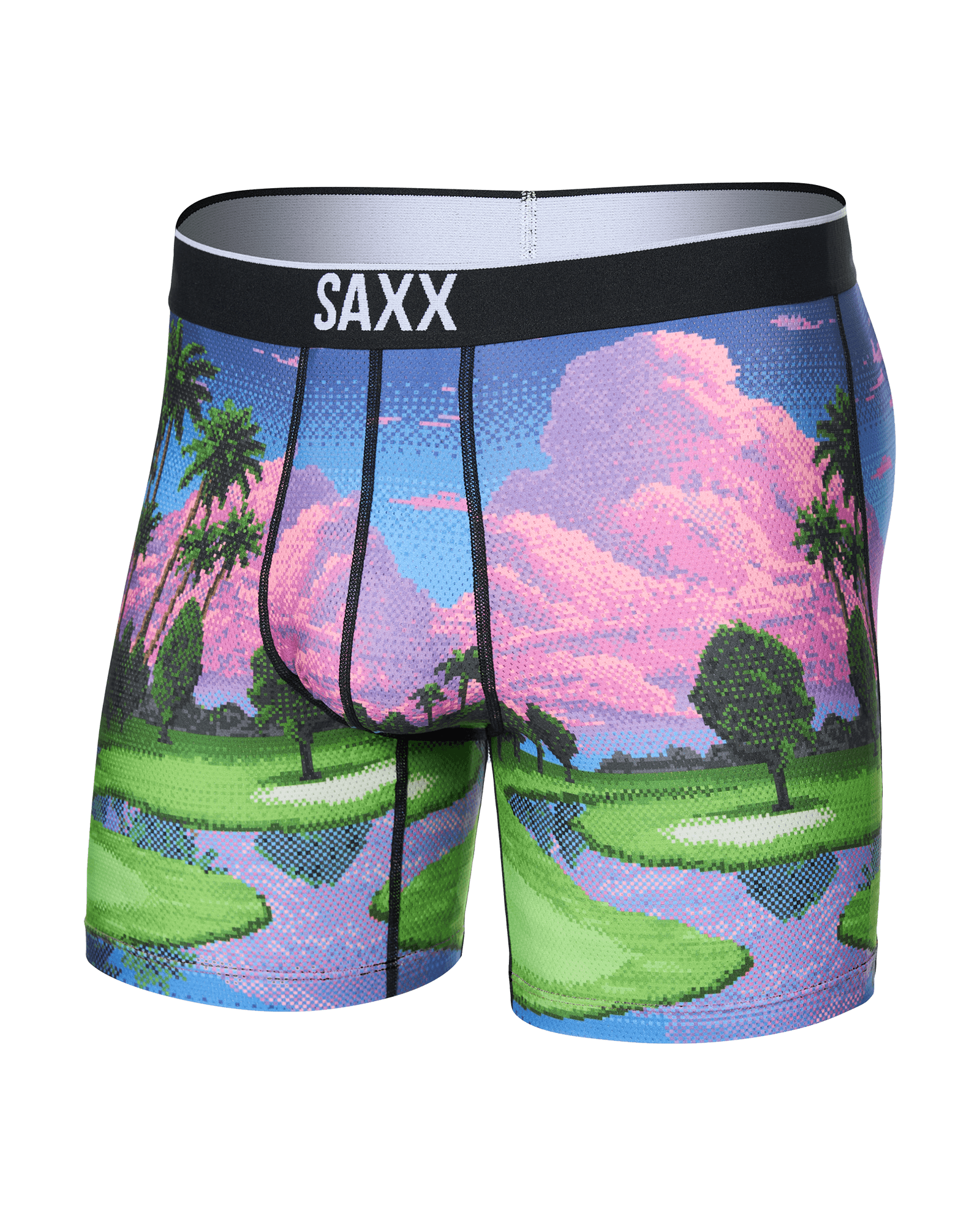 Saxx Volt Breathable Mesh Boxer Brief #SXBB29