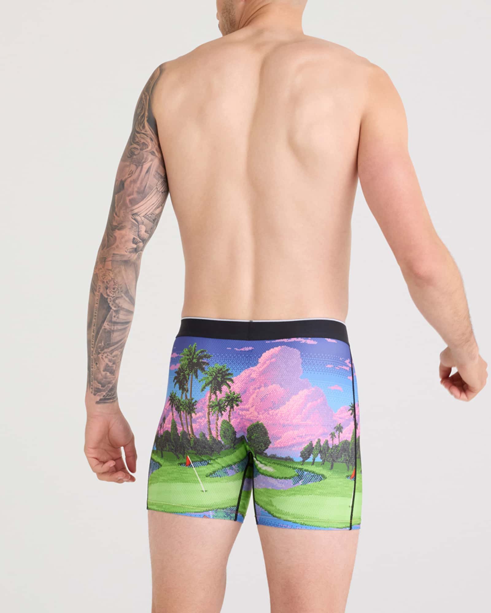 Saxx Volt Breathable Mesh Boxer Brief #SXBB29