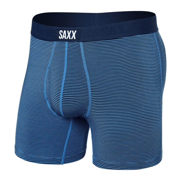 SAXX Ultra Super Soft Boxer Brief - 18 Ho Ho Holes Black - SXBB30F HOH