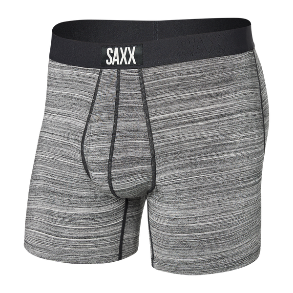 SAXX Ultra Fly Boxer Brief Budweiser Gray Criss Cross XL NWOT