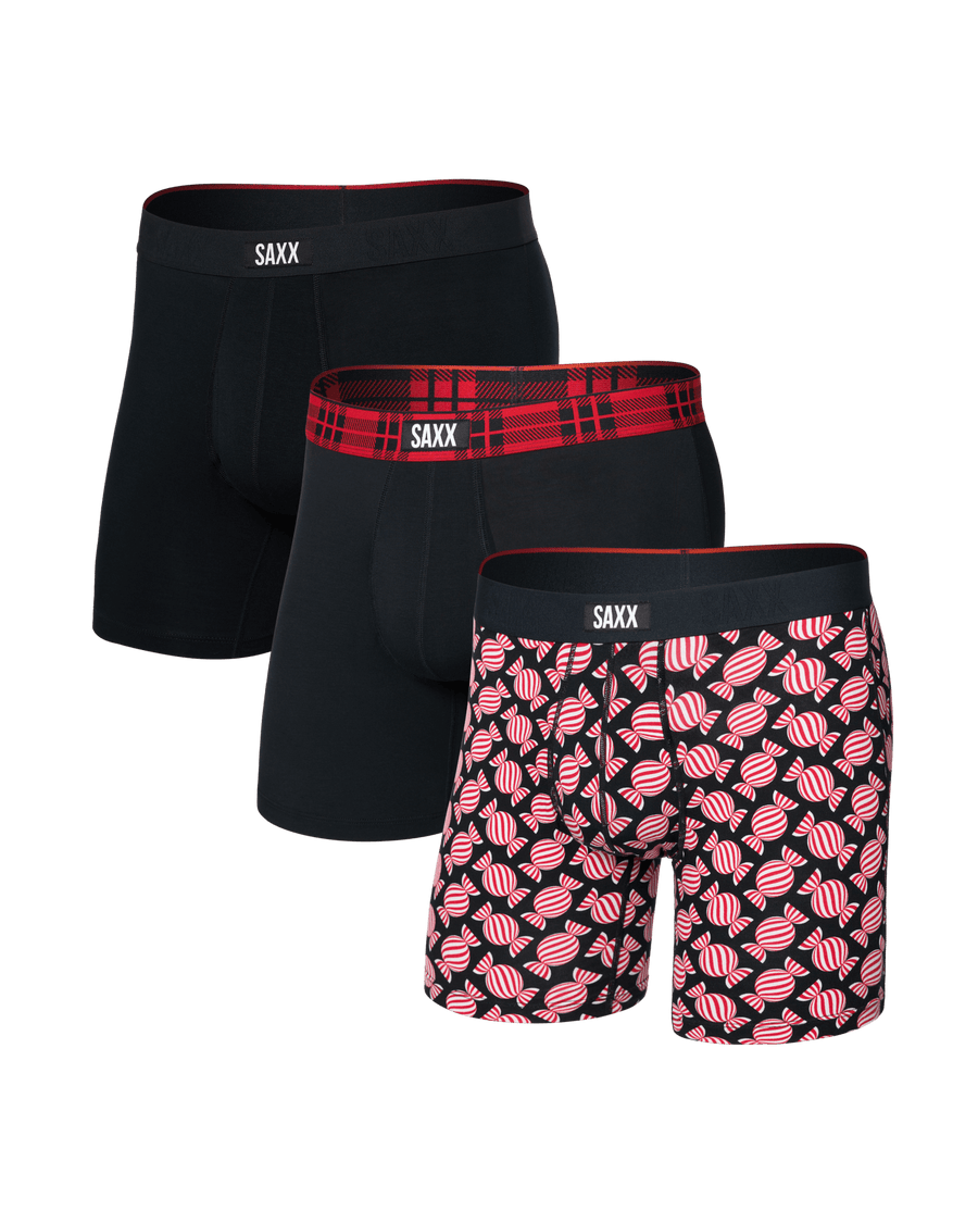 Saxx Vibe Xtra Soft Comfort 3 Pack #SXPP3VX