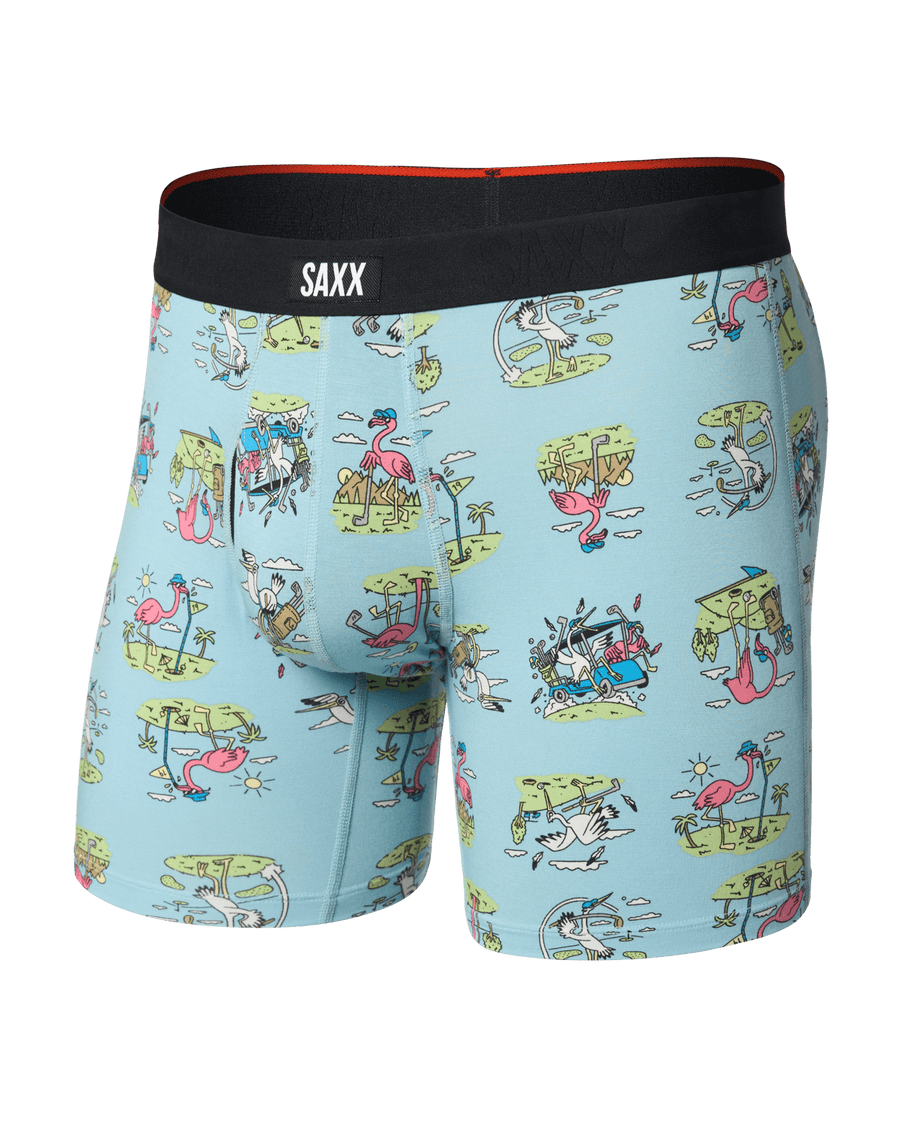 Saxx Vibe Xtra Soft Comfort Boxer Brief Fly #SXVX24F